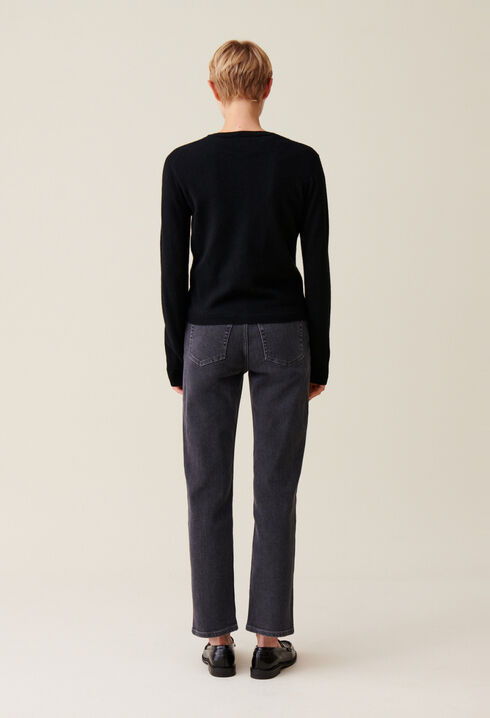 Cardigan Jean Toto laine 