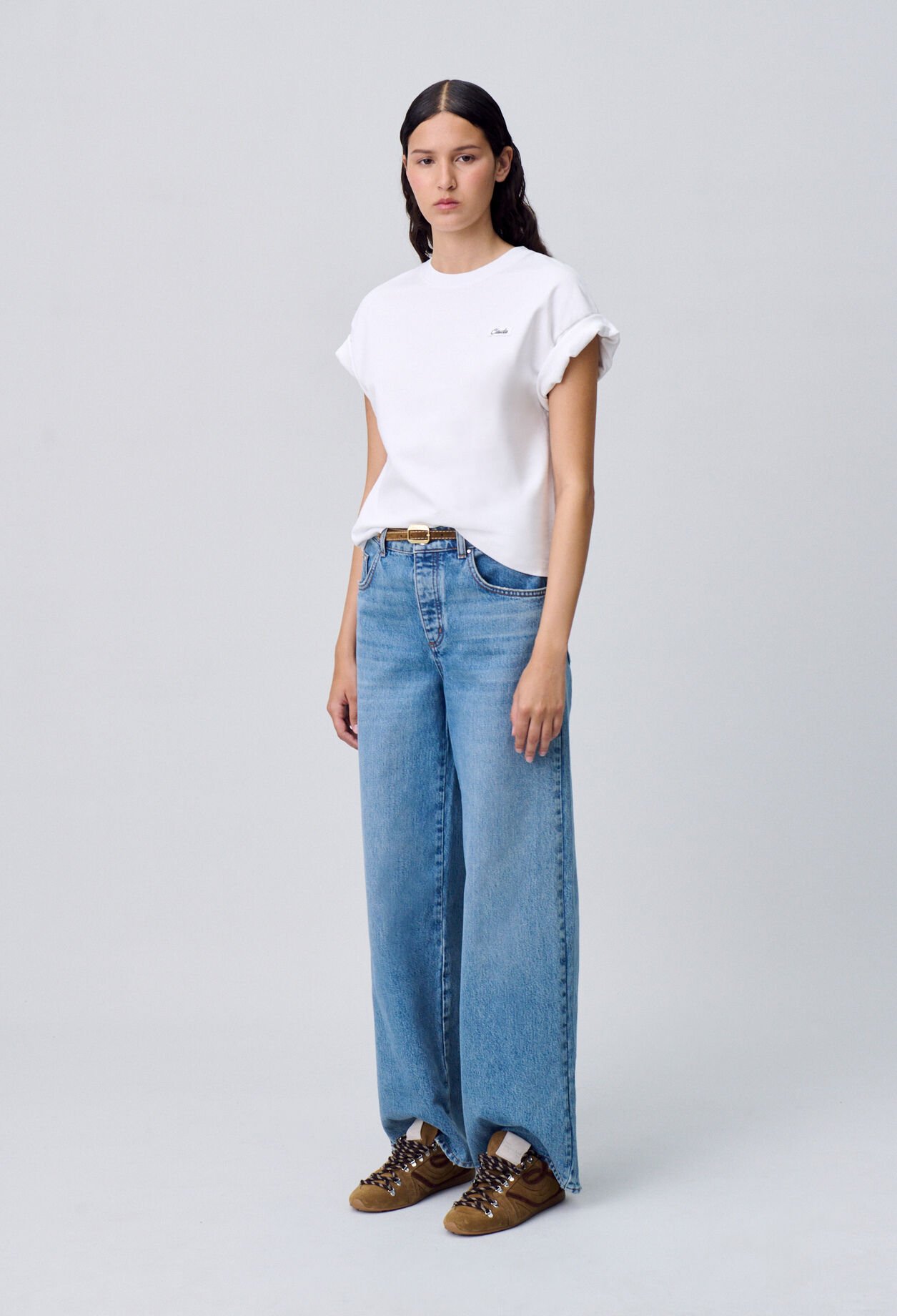 T-shirt large coton