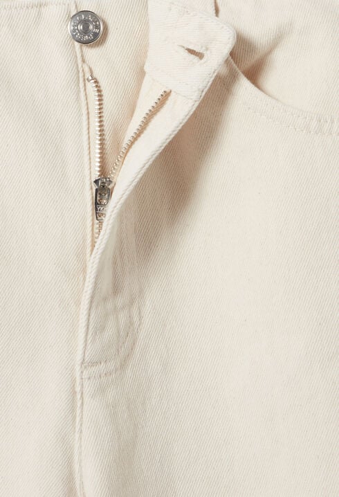 Bermuda denim &eacute;cru