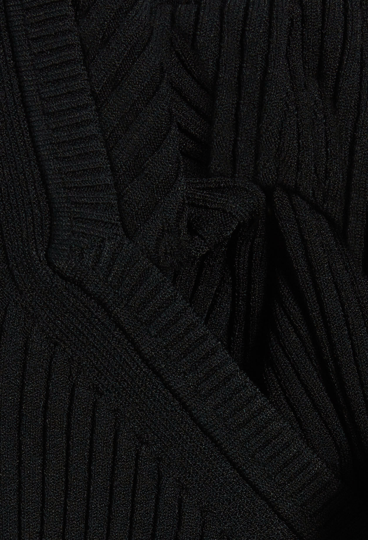 Cardigan bicolore