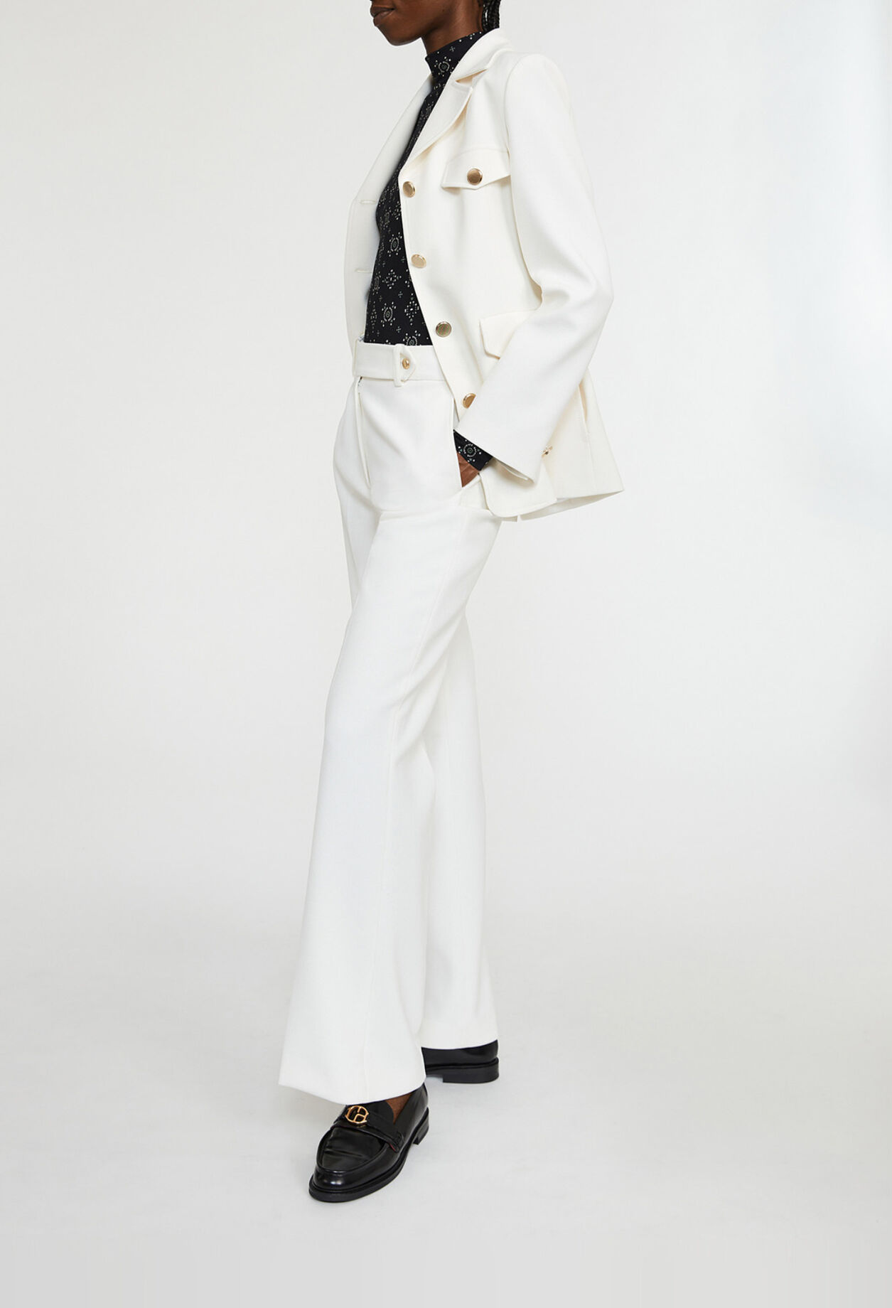Pantalon flare