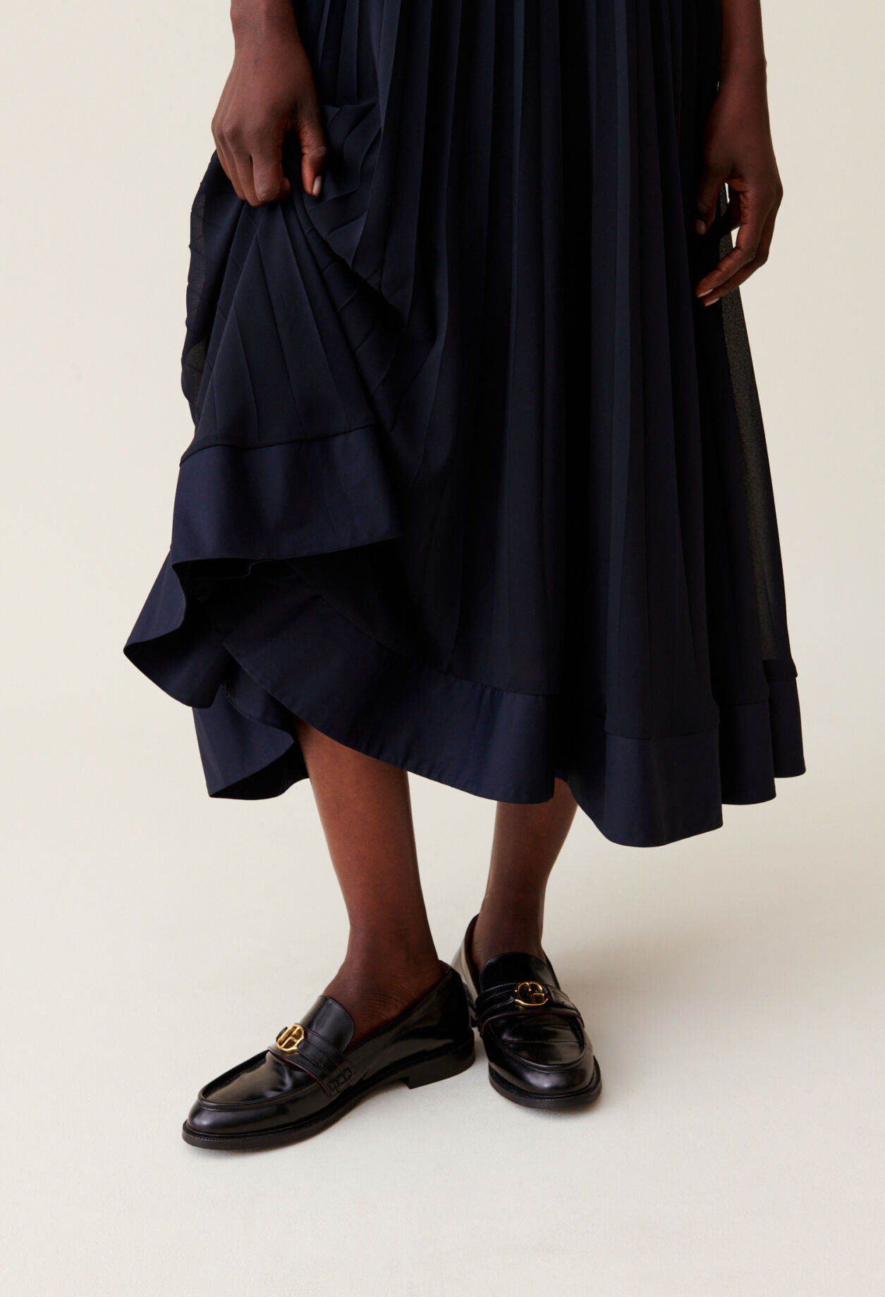 Robe plissee claudie pierlot new arrivals