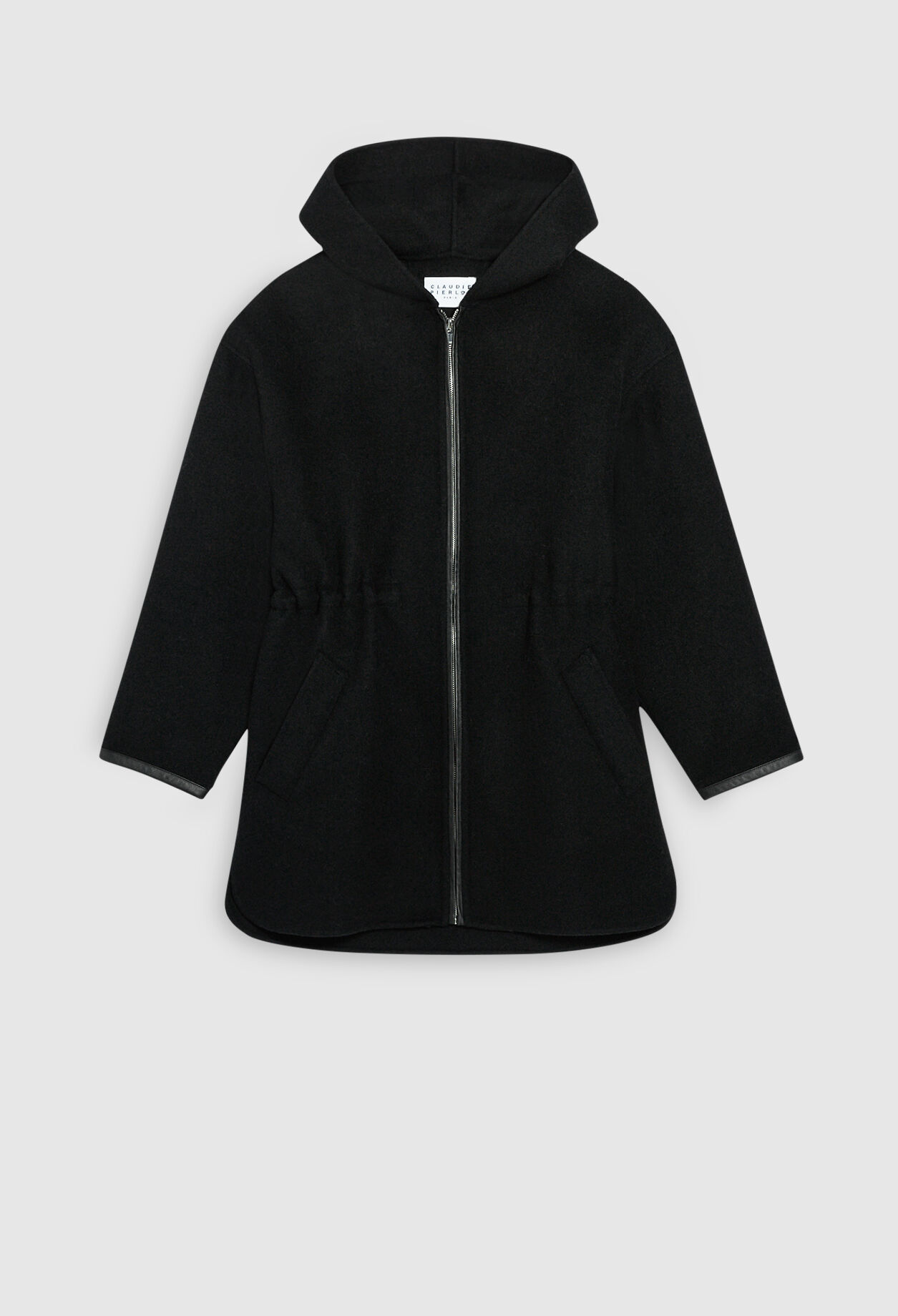 Manteau à capuche