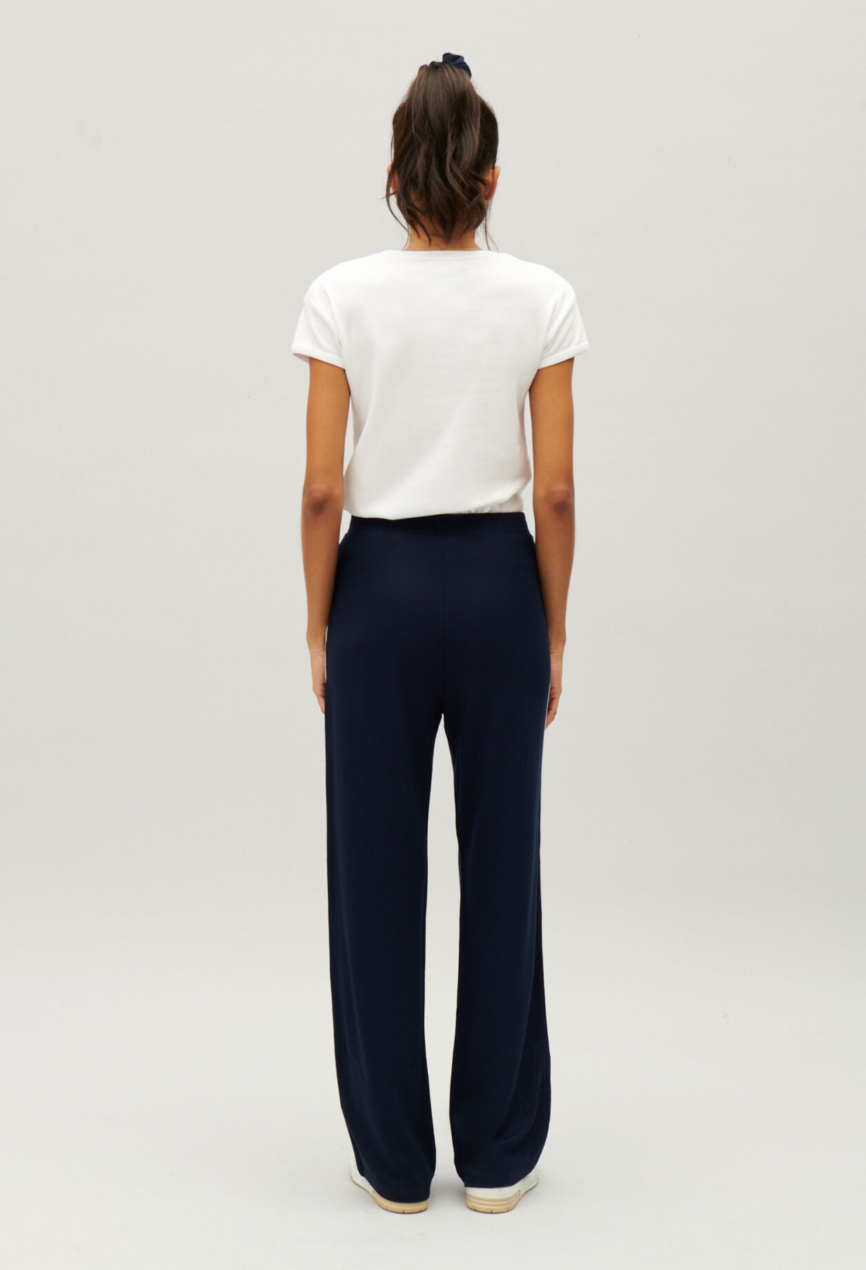 Pantalon sport marine