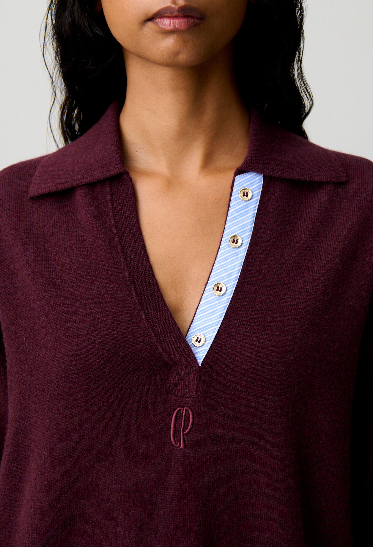Pull laine et cachemire