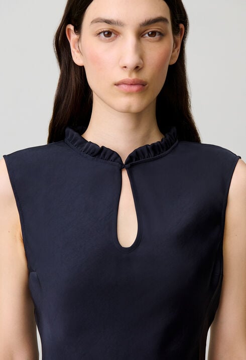 Robe midi fluide