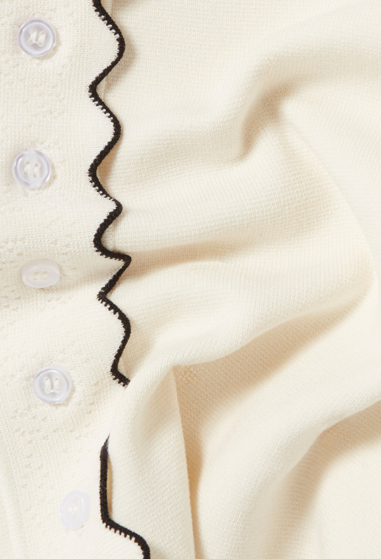 Cardigan maille contrast&eacute;