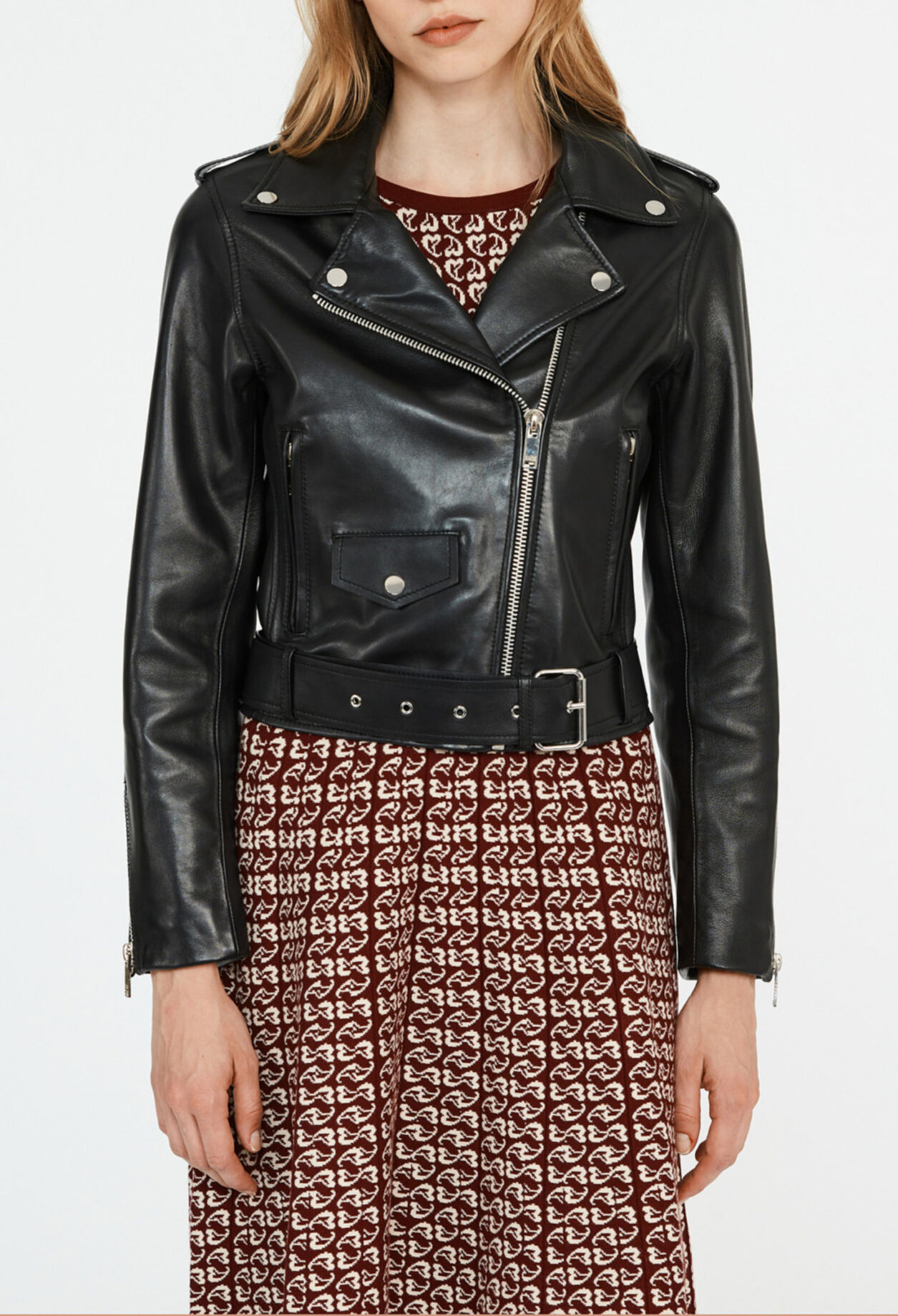 Blouson cuir