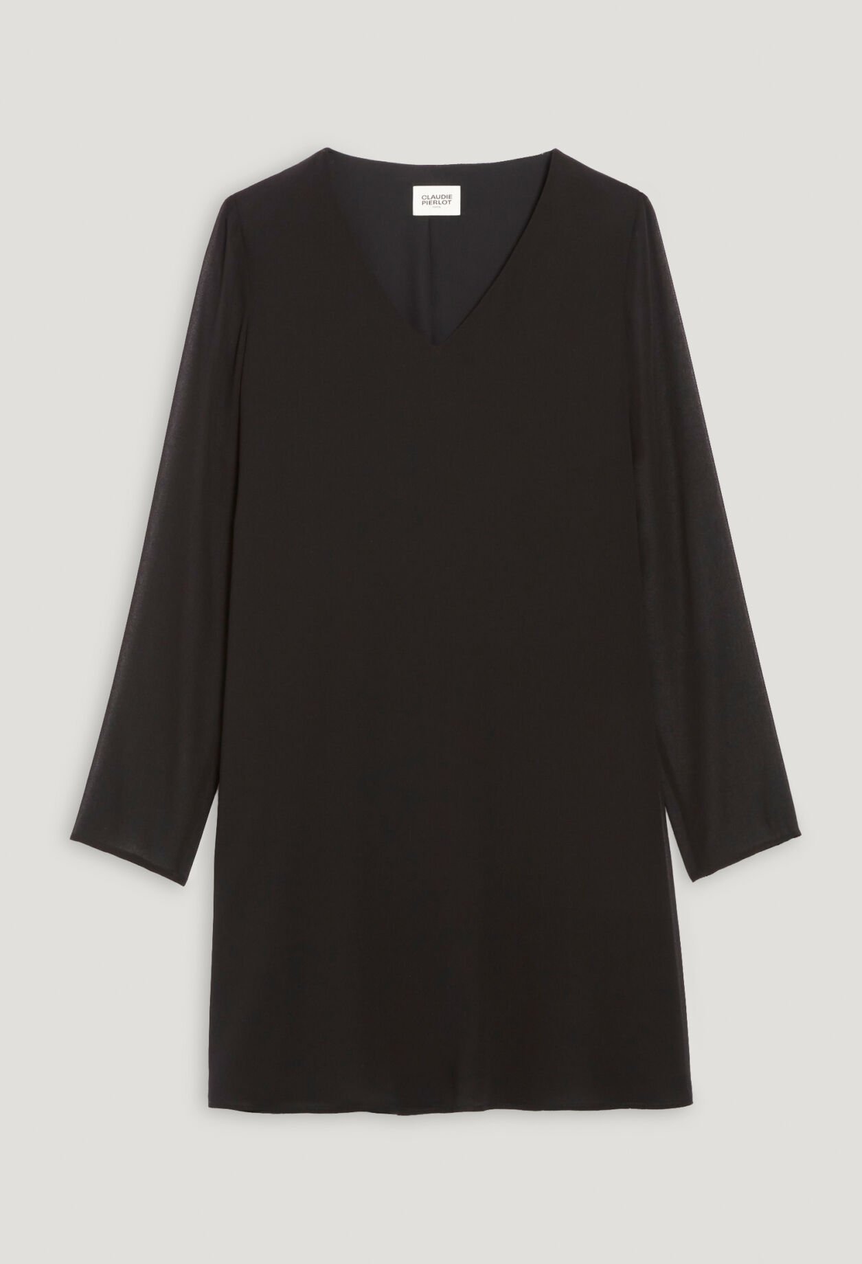 Robe courte Rififi noire 