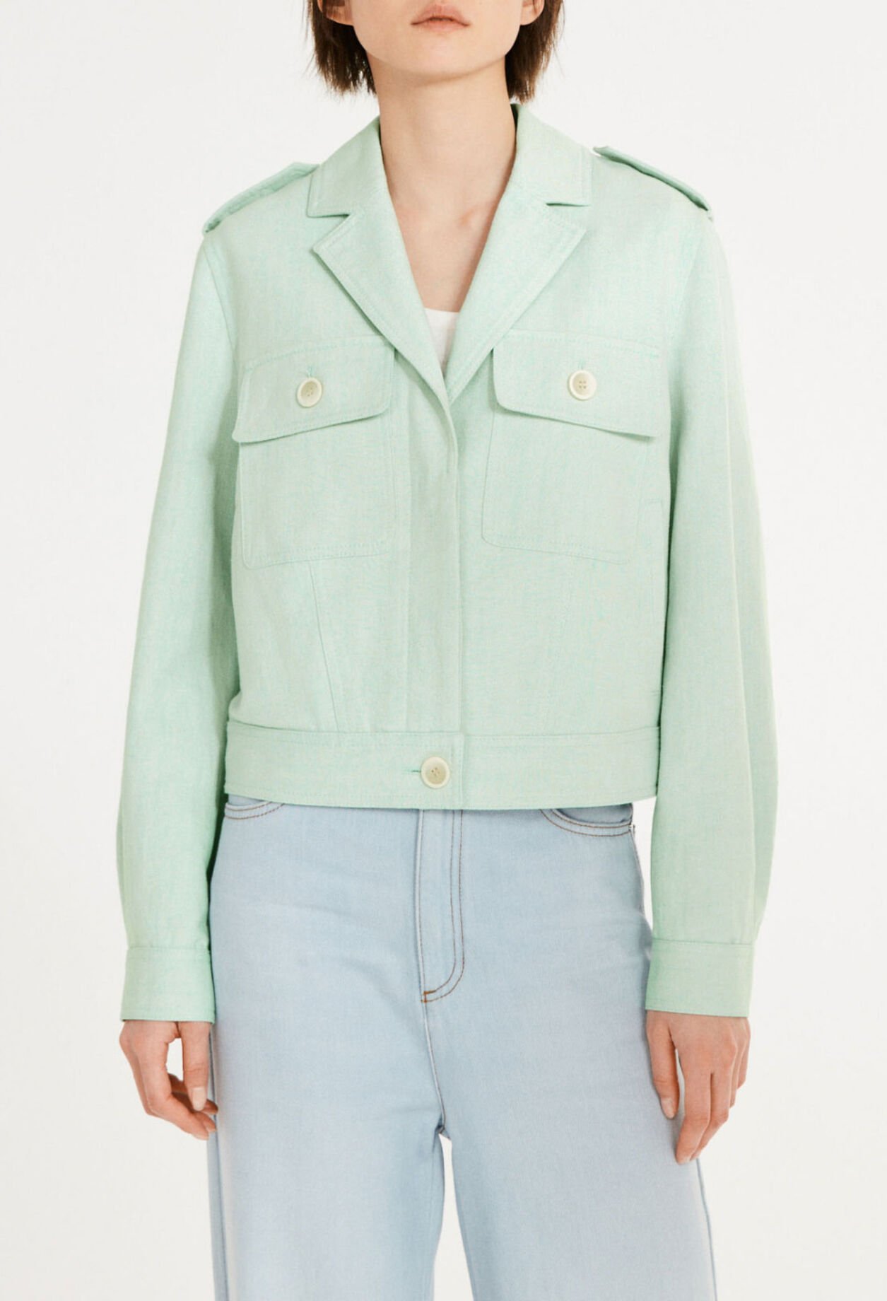 Blouson pastel
