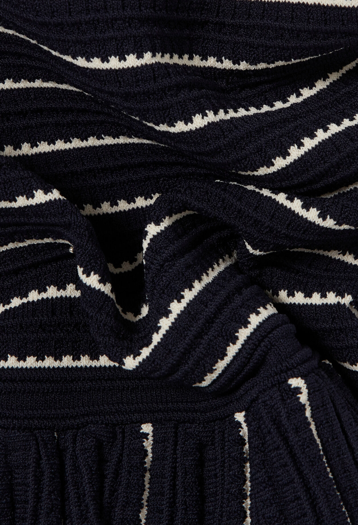 Top maille ray&eacute;
