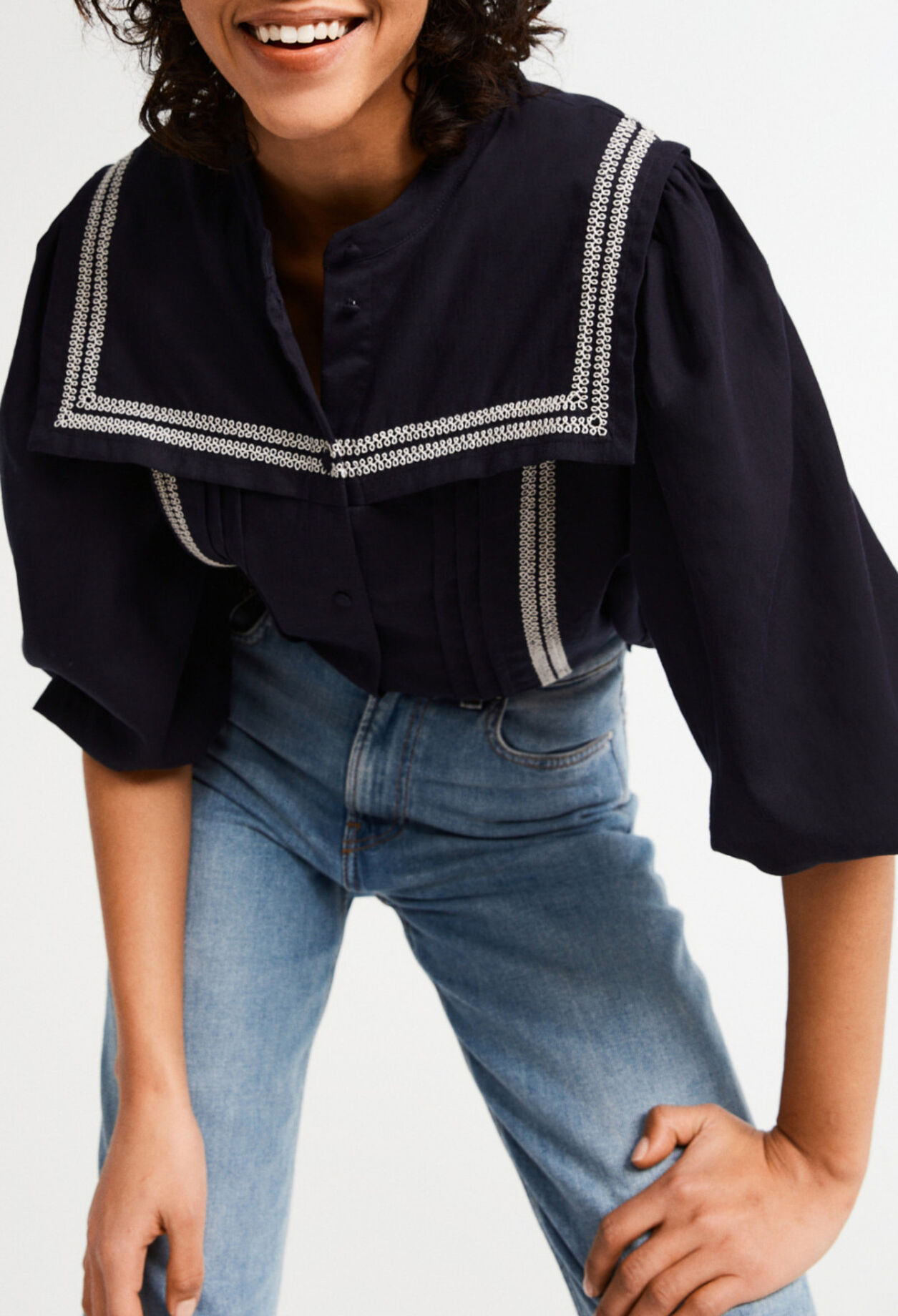 Blouse à manches longues