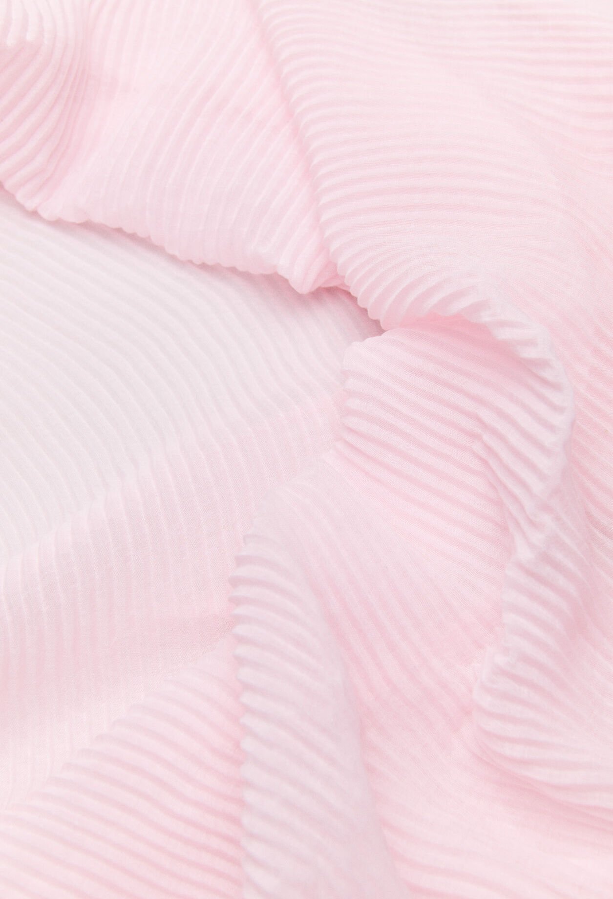 Foulard plissé
