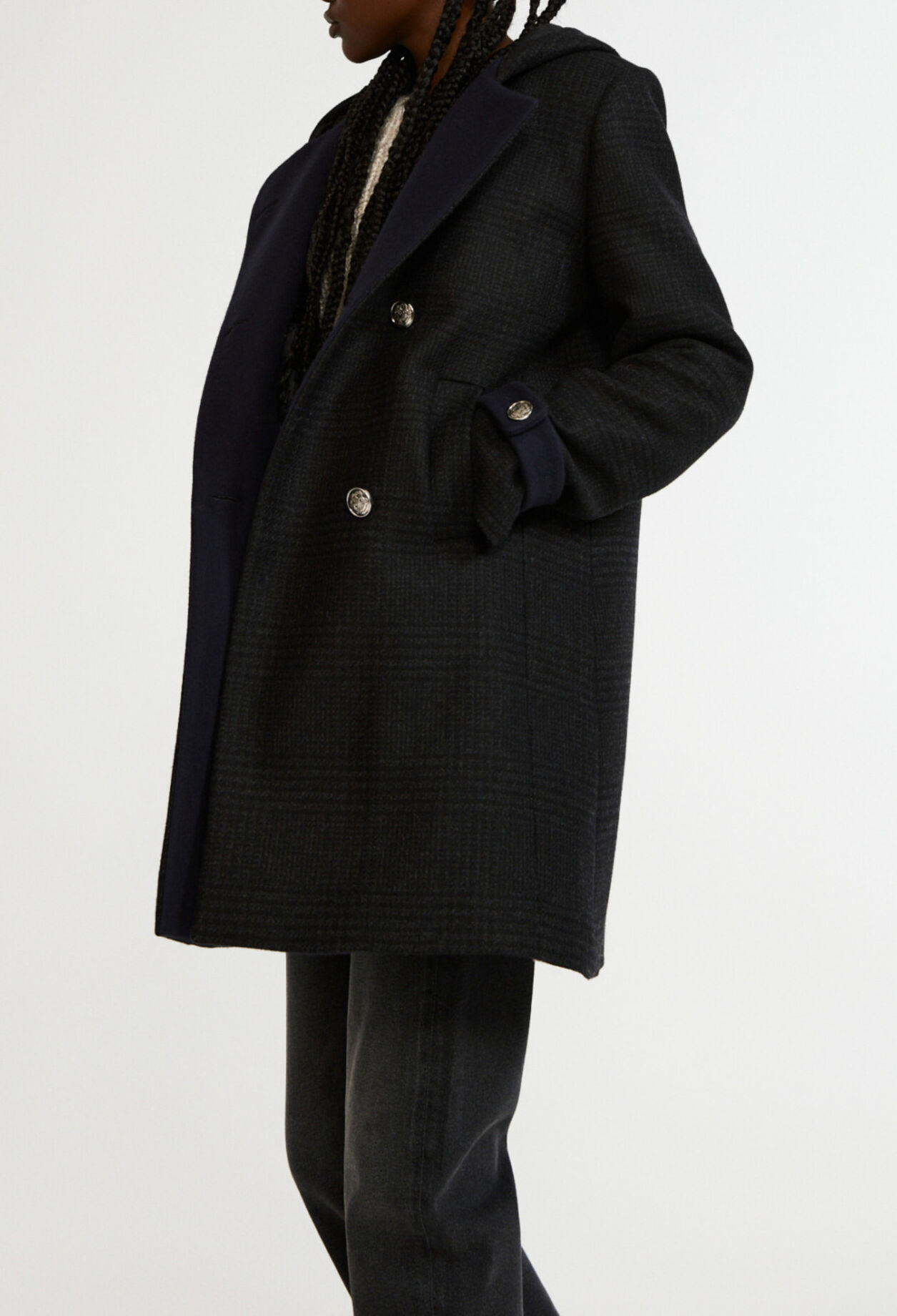 Manteau en laine