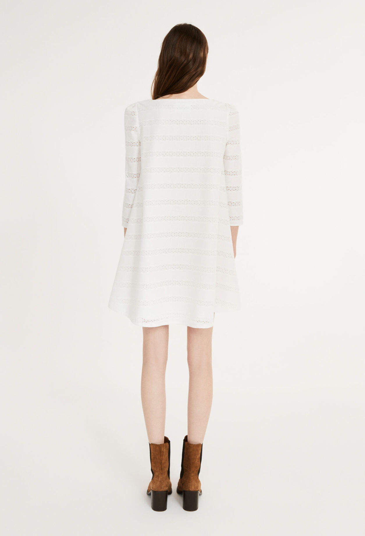 Robe blanche