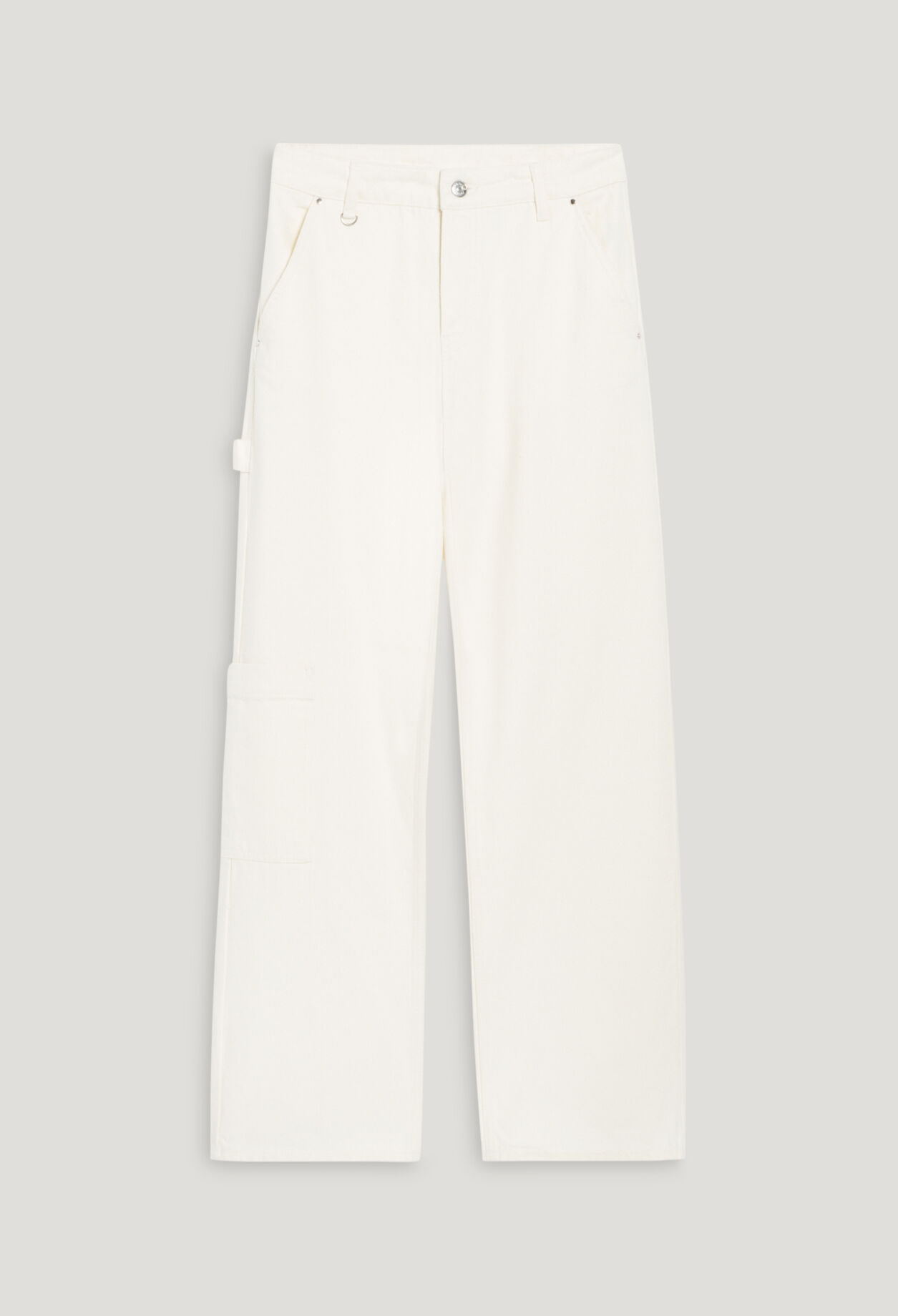 Jean Pierre droit cargo écru