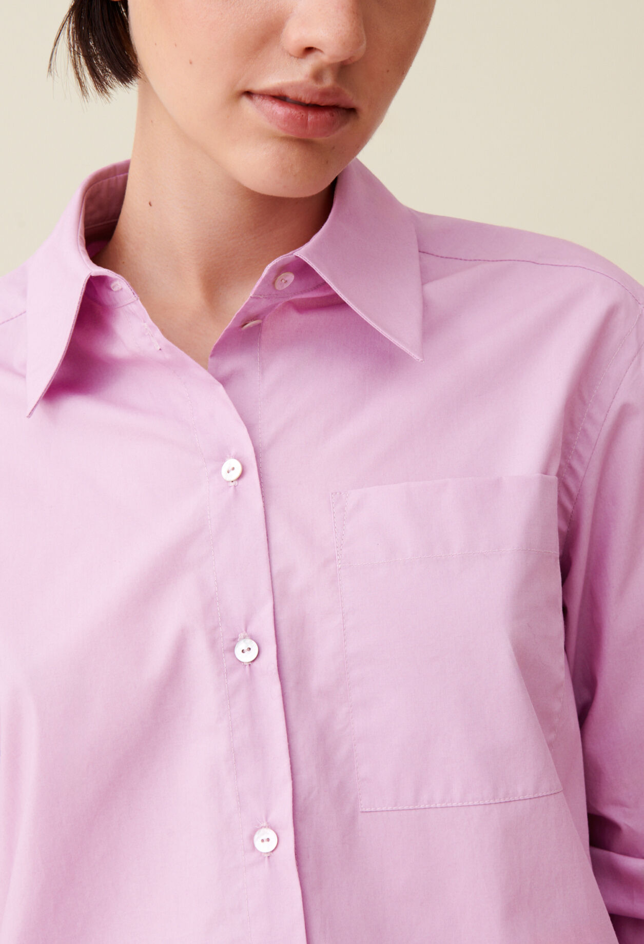 Chemise boutonnée