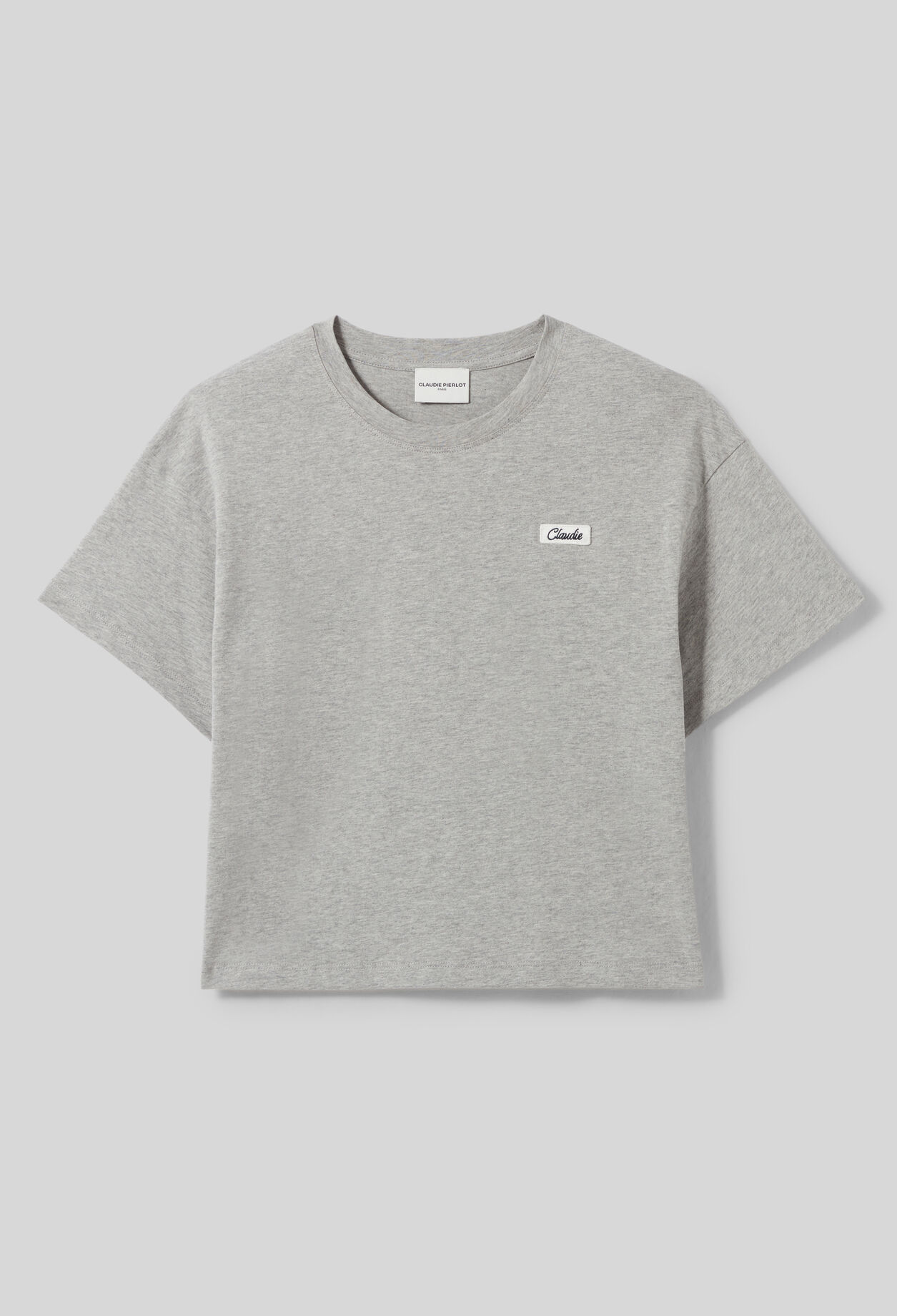 T-shirt large coton