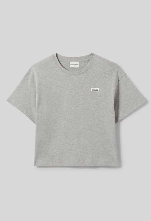 T-shirt large coton