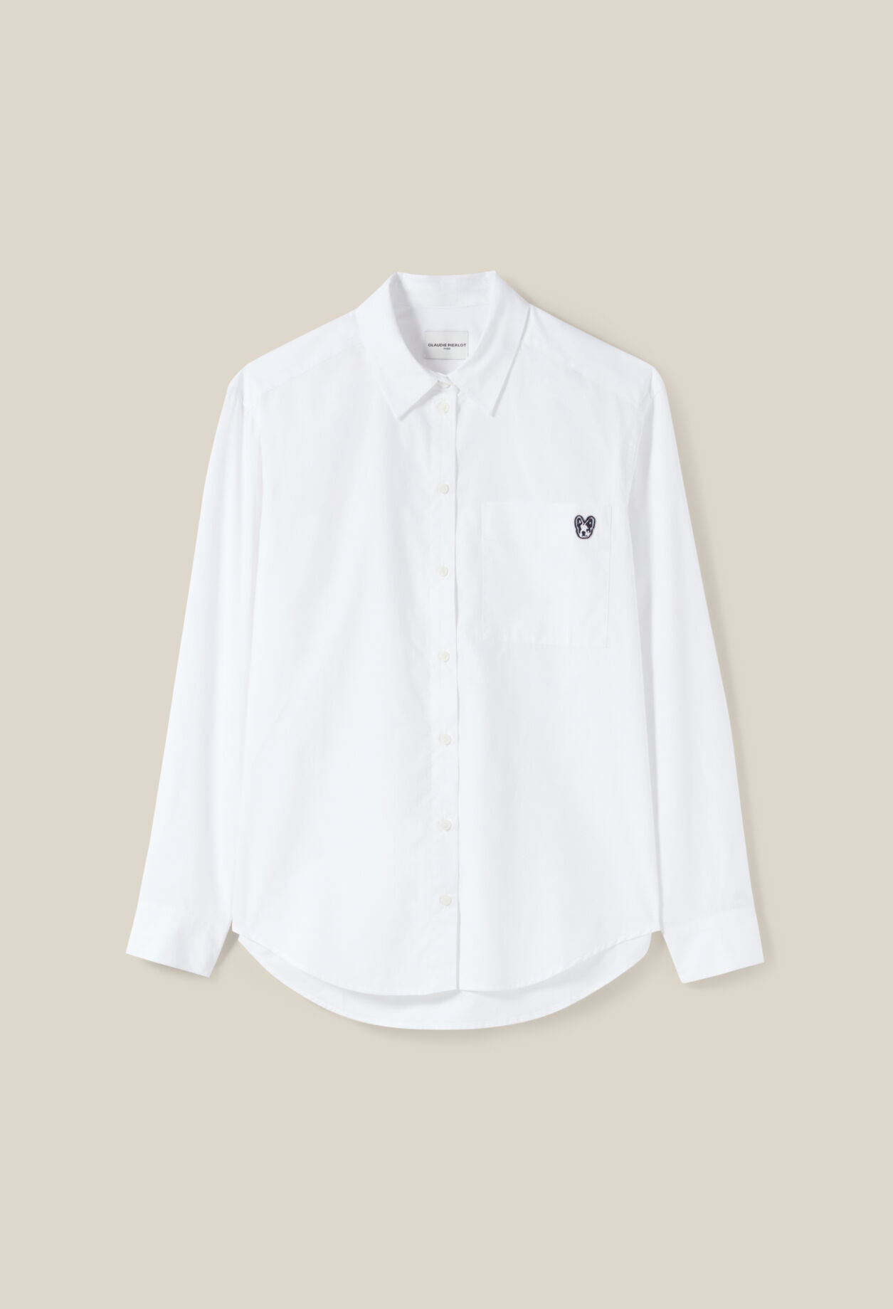 Chemise Jean Toto blanche