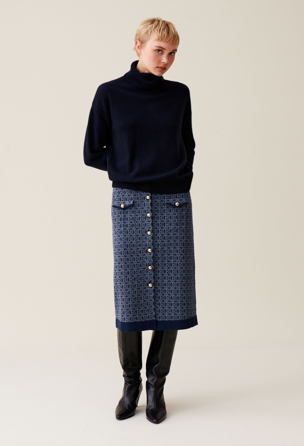 Jupe taille haut on sale