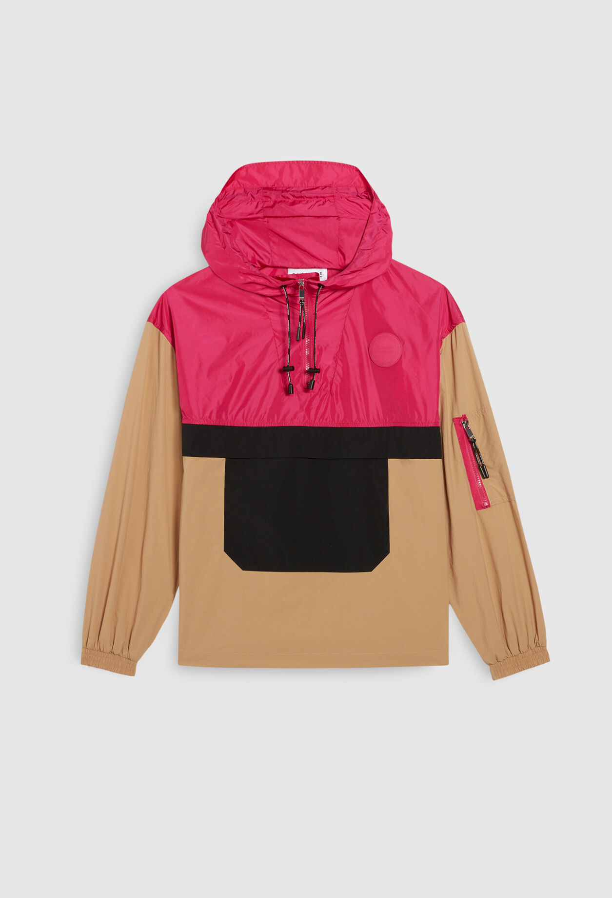 Veste de pluie tricolore
