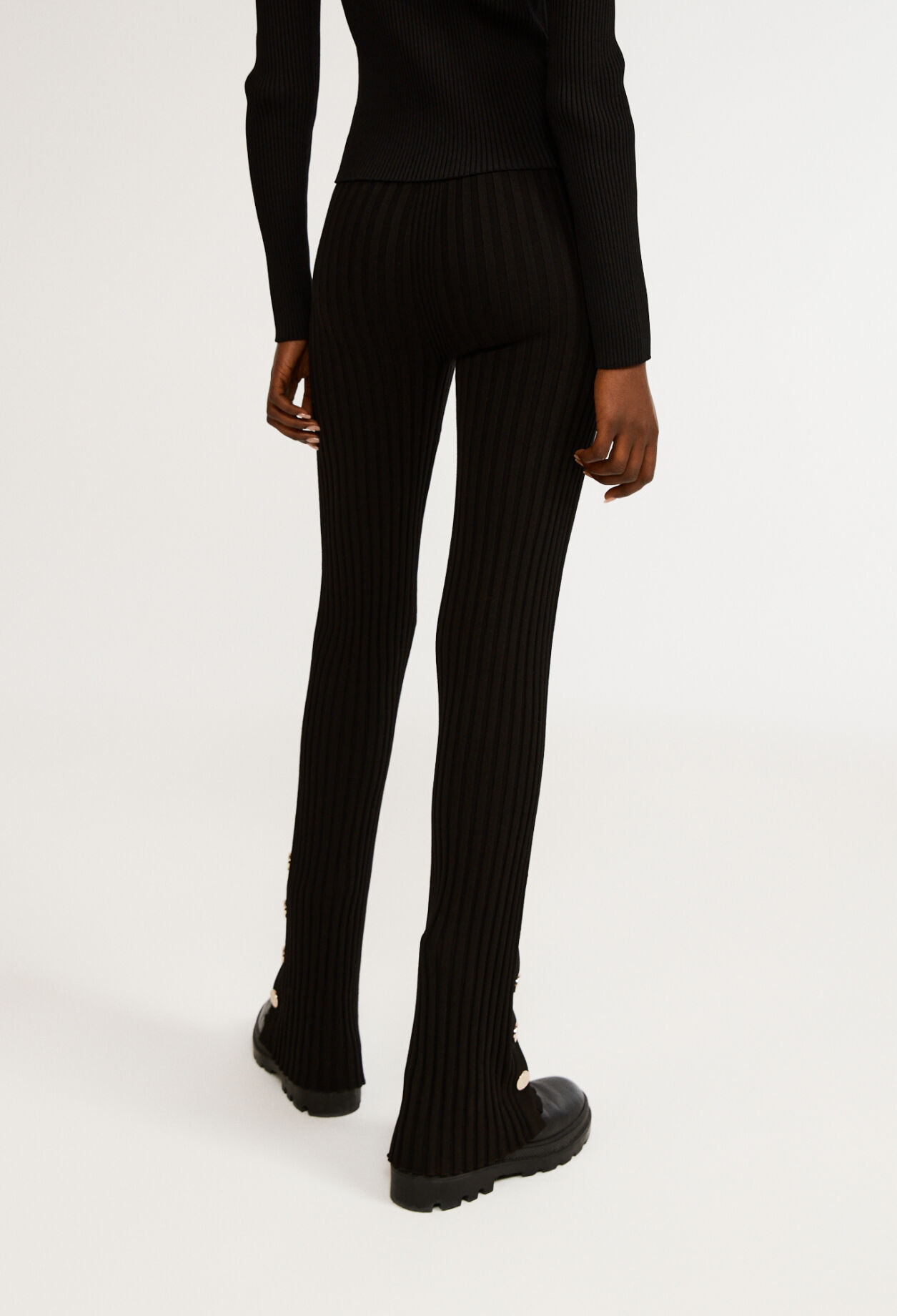Pantalon évasé