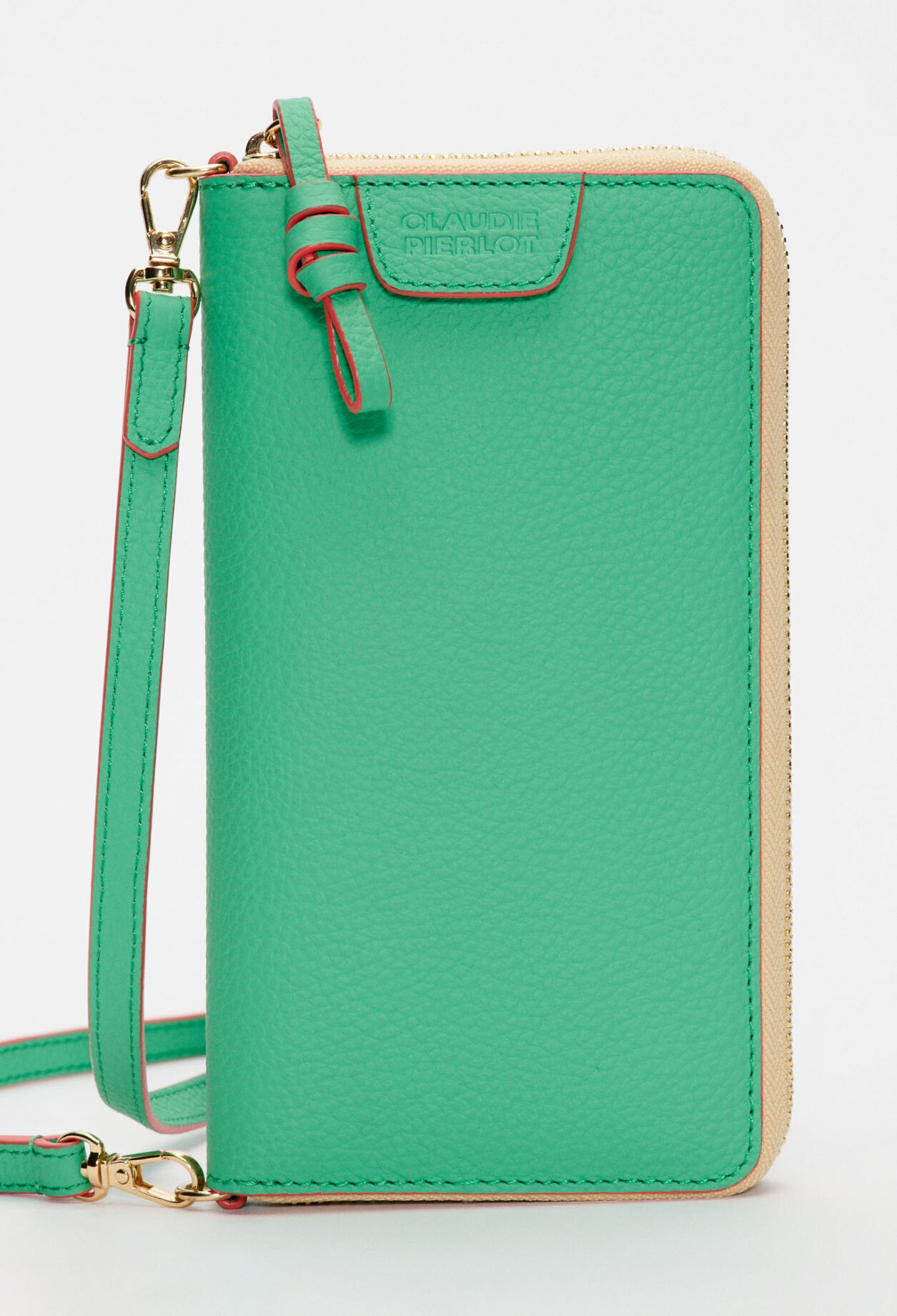 Portefeuille en cuir