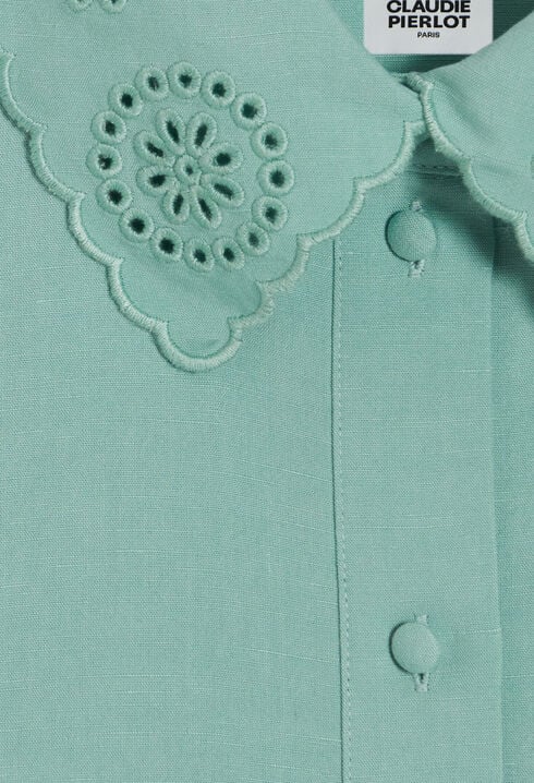 Chemise broderie anglaise