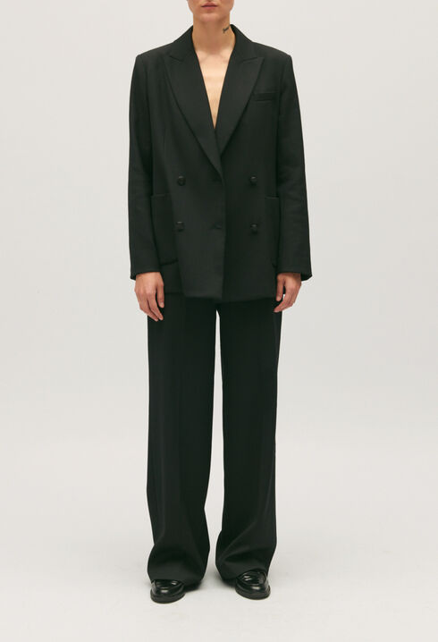 Veste tailleur noire