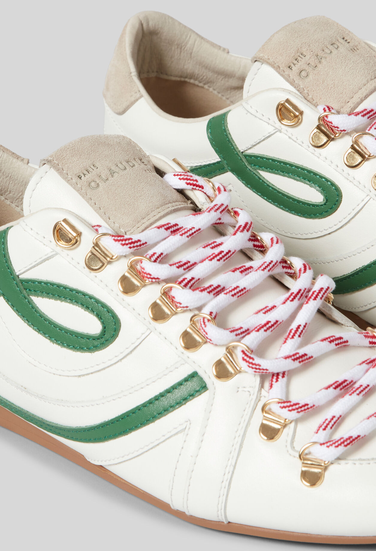 Baskets Swing cuir