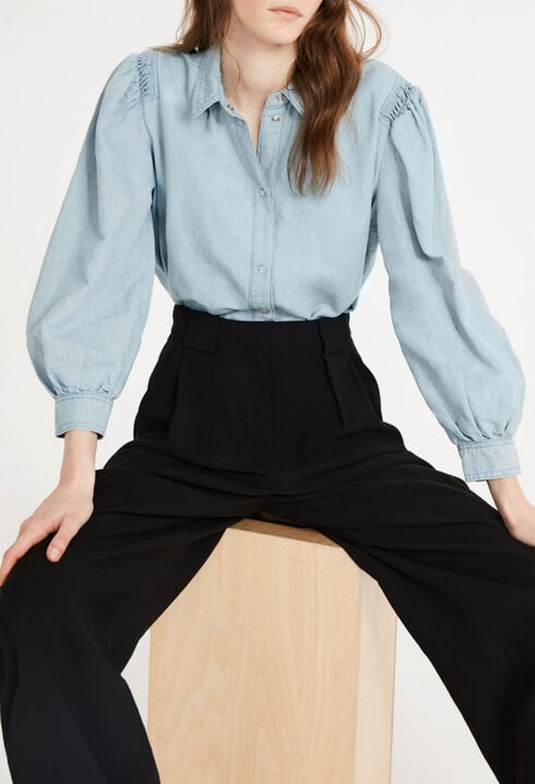 Chemise en jean