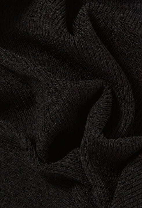 Top fine maille noeud