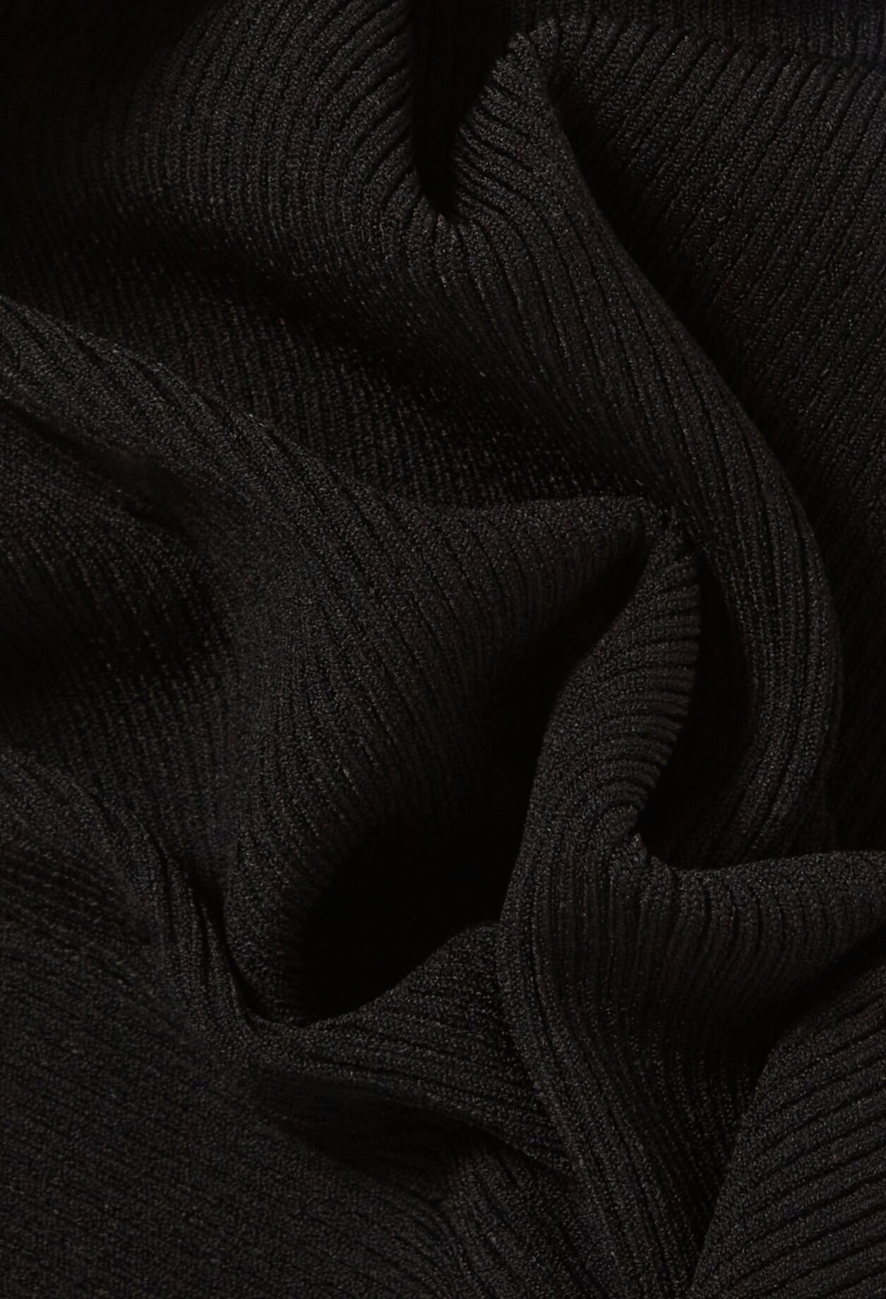 Top fine maille noeud