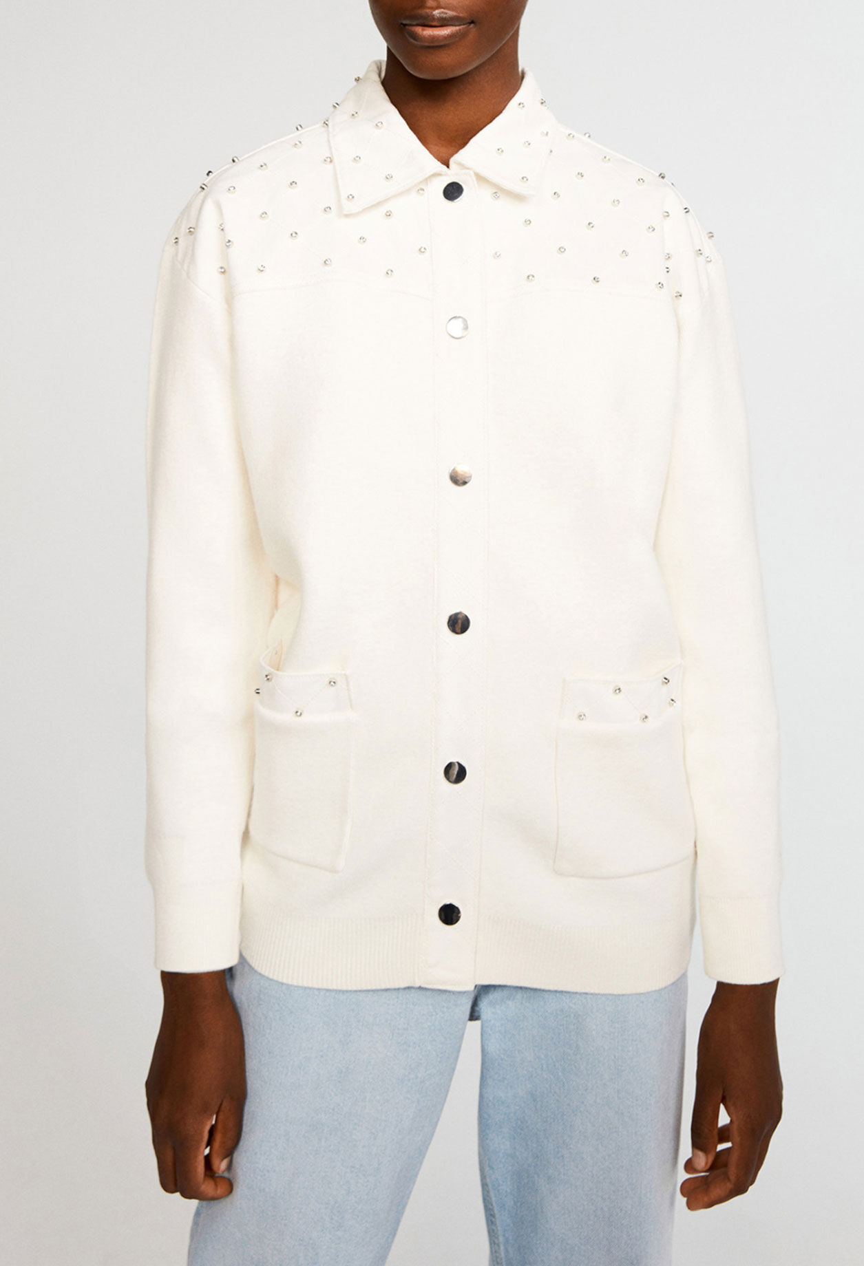 Blouson bimatière
