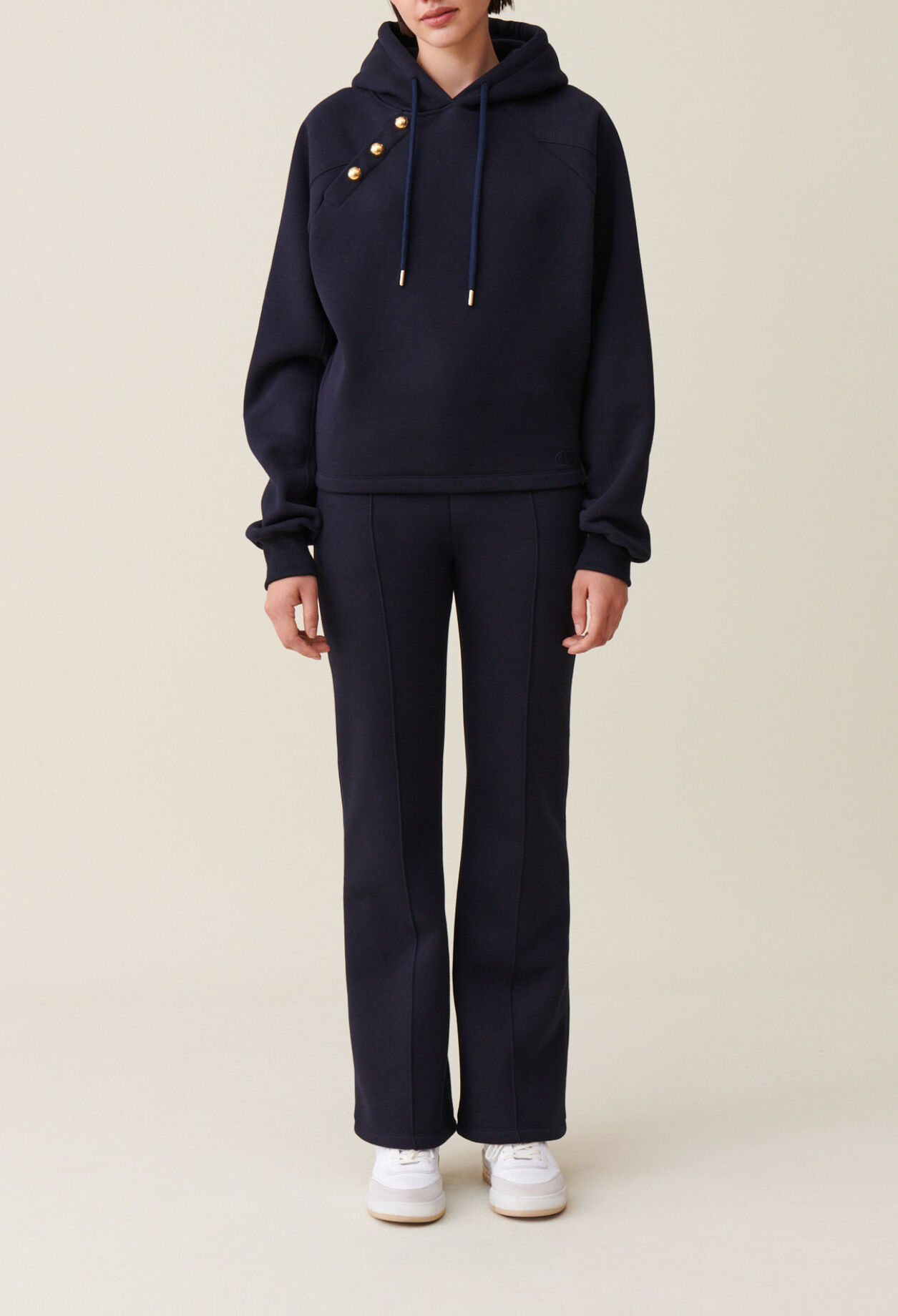 Pantalon confort marine