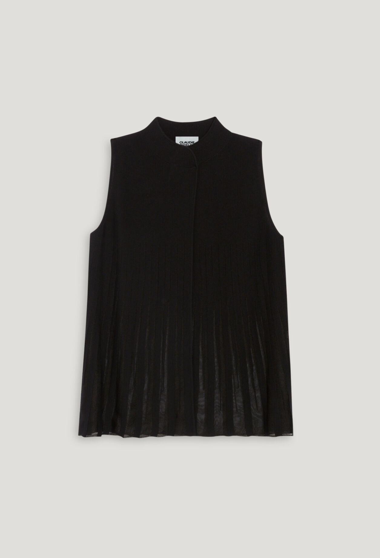 Top fluide sans manches