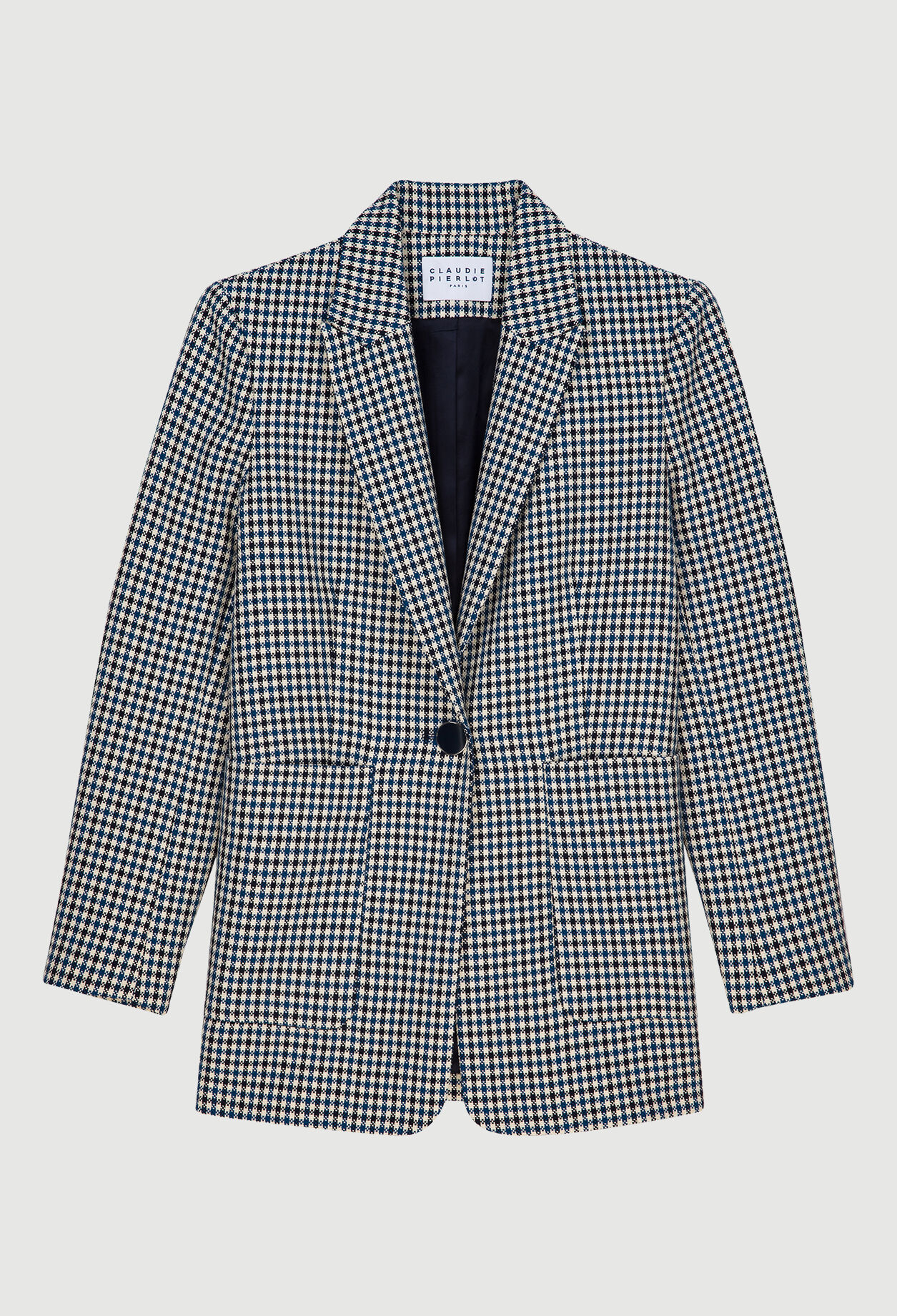 Veste à carreaux