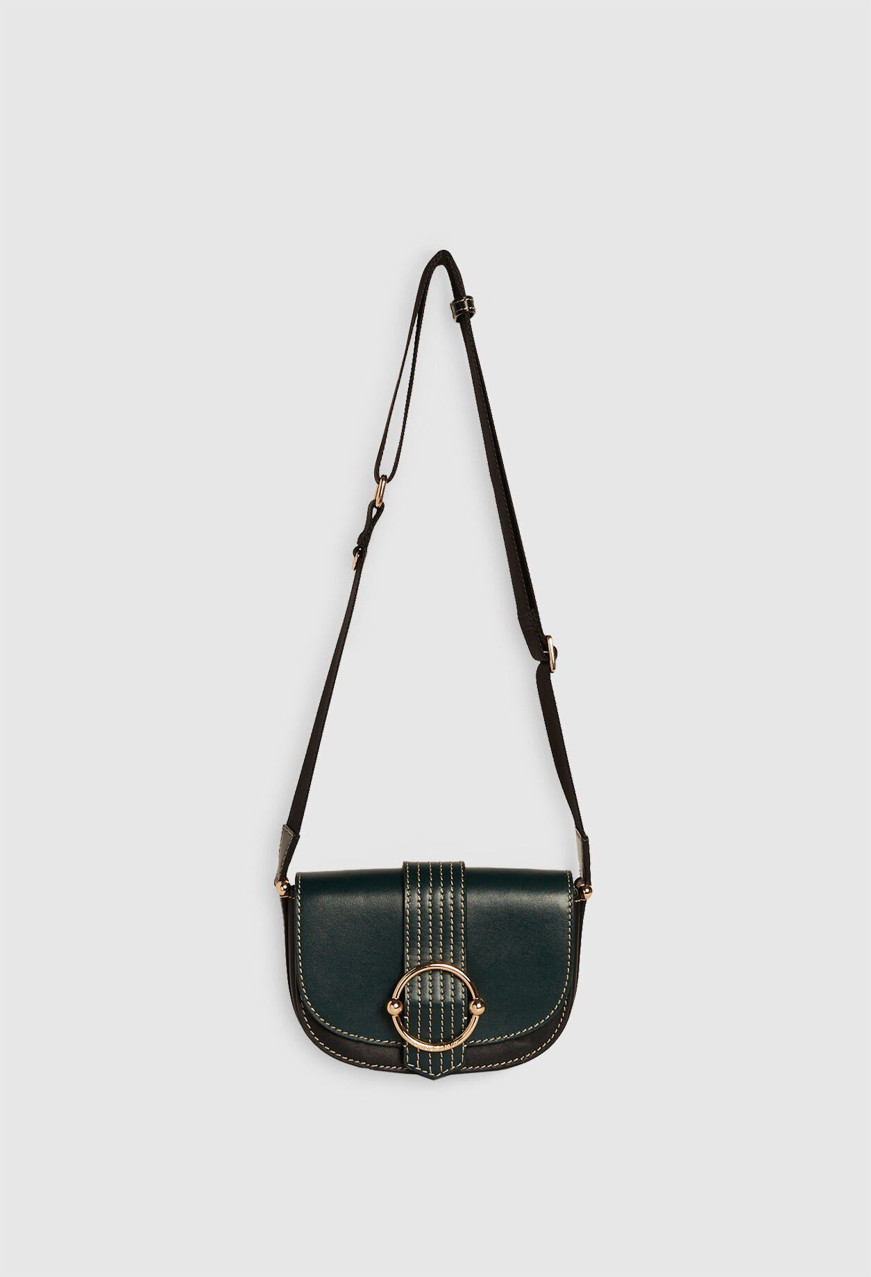 Sac a bandouliere en cuir