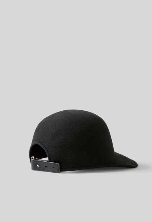 Casquette en feutre de laine 
