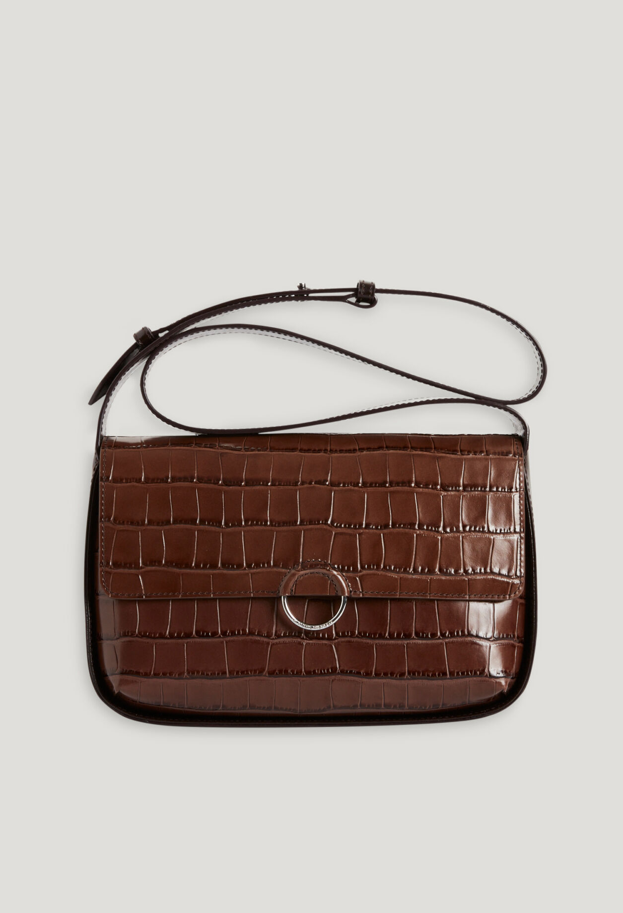 Sac Alix bimatières marron