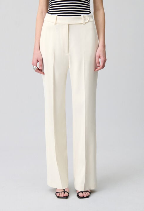 Pantalon droit de tailleur