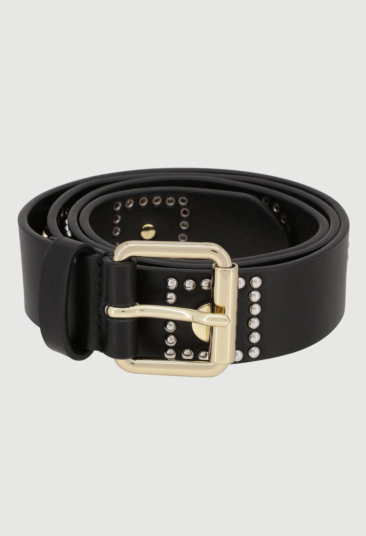 Ceinture à détails cloutés