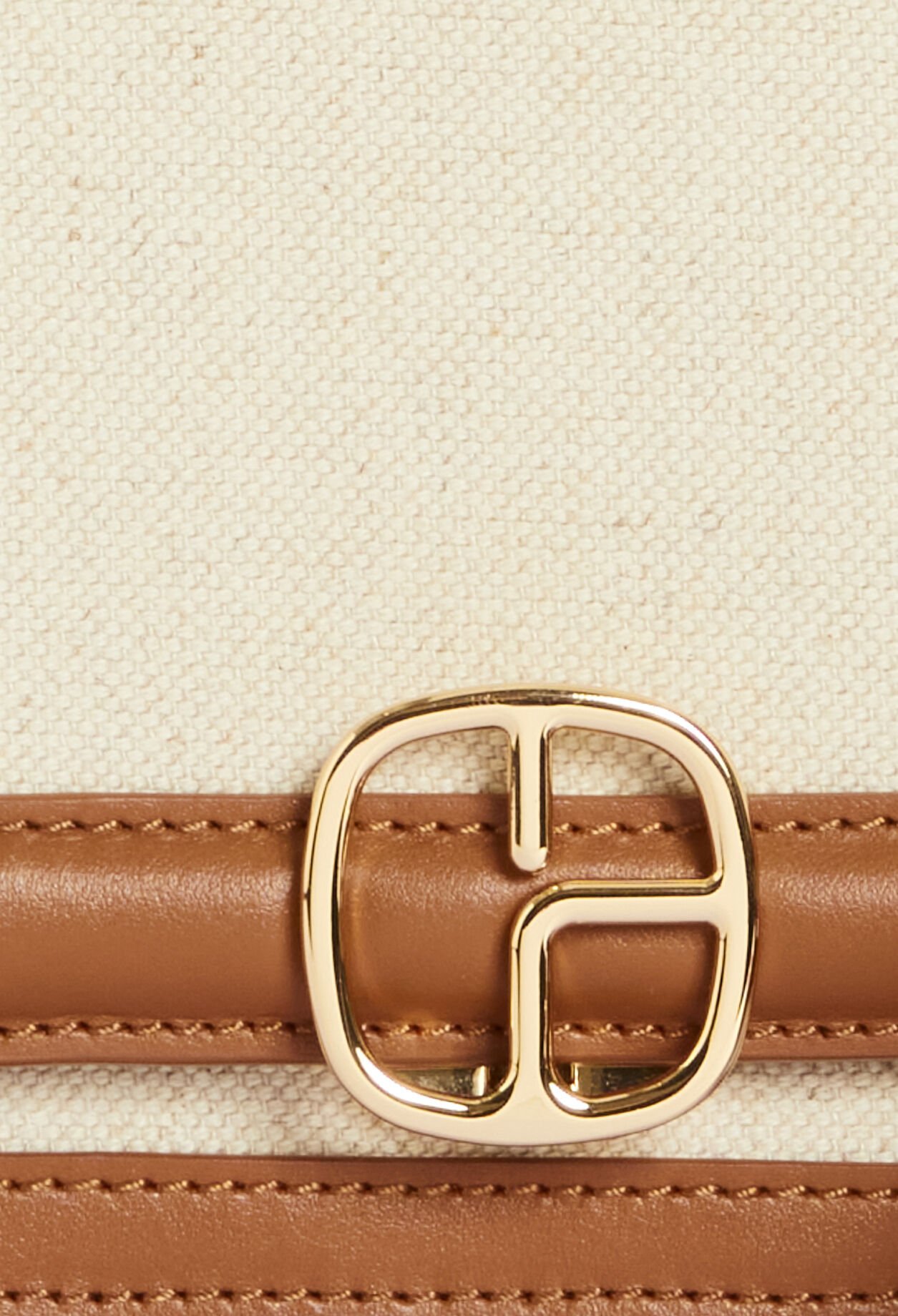 Sac Alberto toile beige