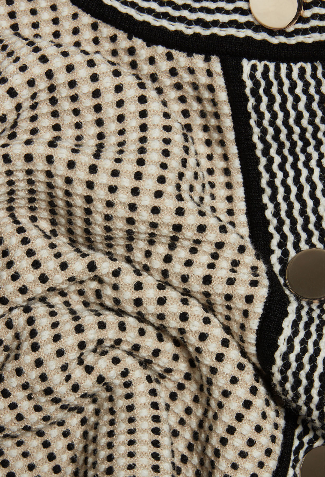 Cardigan boutonné