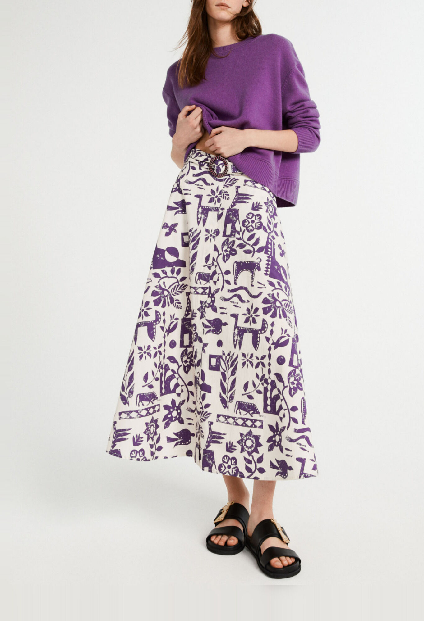 Jupes claudie pierlot top