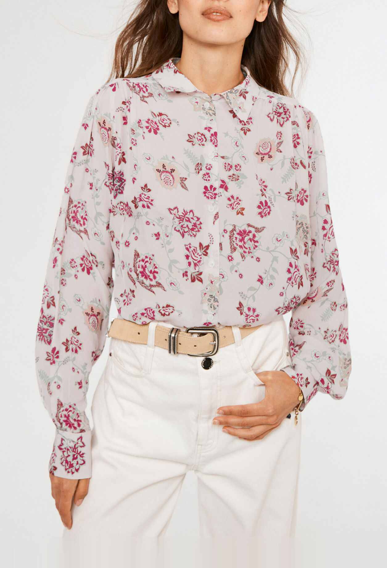 Chemise imprimée