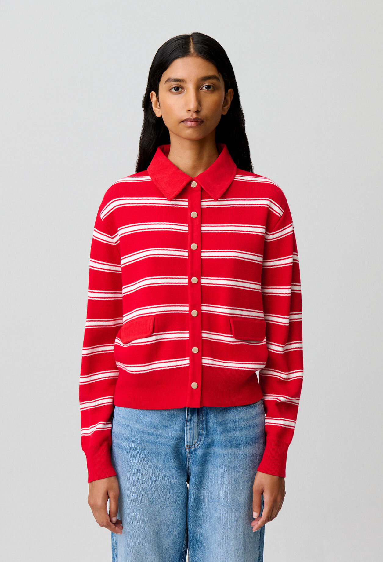 Cardigan ray&eacute;