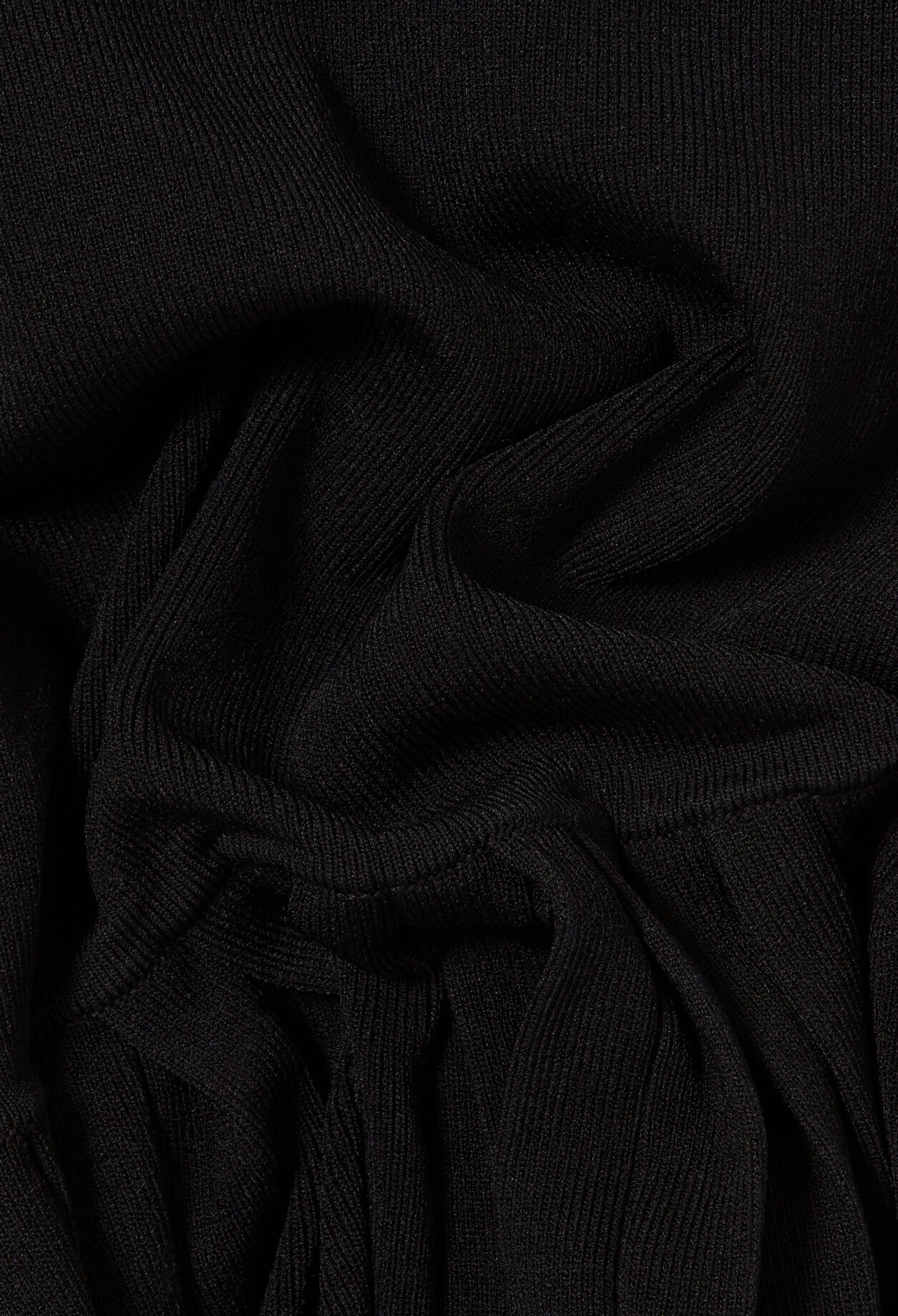 Robe midi maille fine