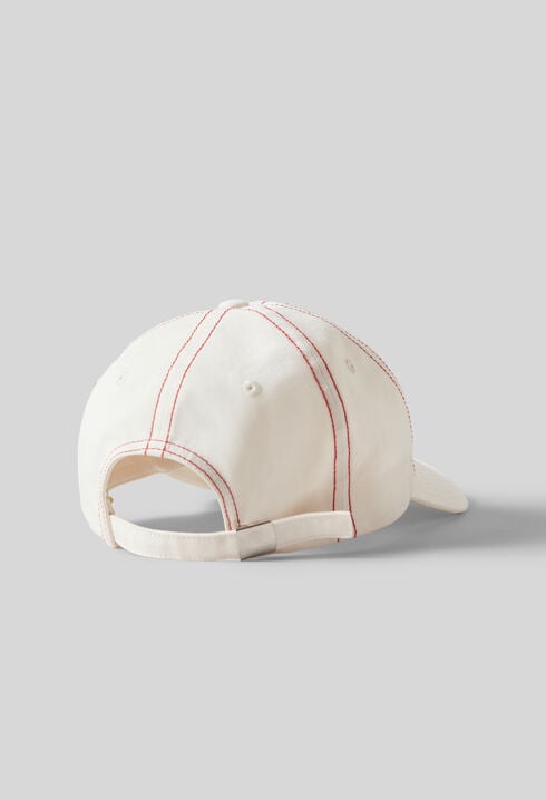 Casquette broderie monogramme CP